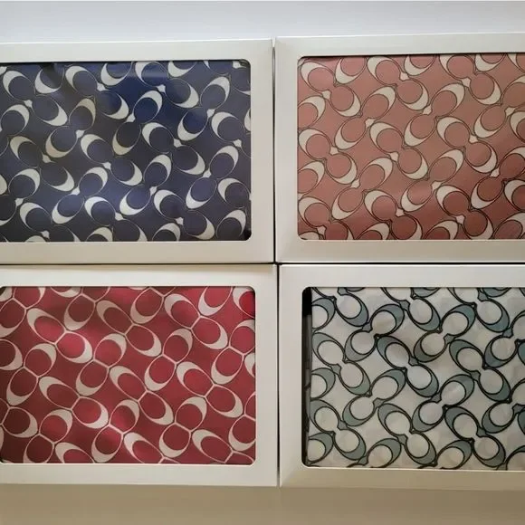 Blue Women Twill Satin Silk Square Scarf/Shawl - Picture 3 of 6